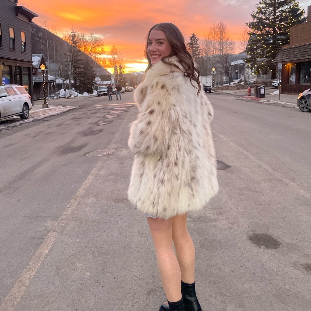 Vintage Neiman Marcus fur coat